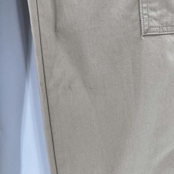 Levi's 94 Baggy Cargo Utility‎ Pants Tan Khaki High Rise Women’s Size 26 W26 L30 - Picture 4 of 11